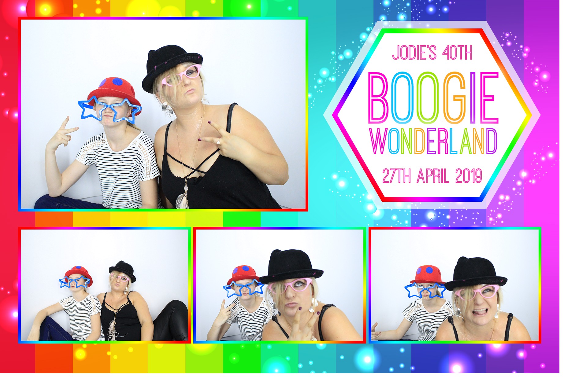 Jodie’s 40th Birthday | View more photos from the event at gallery.myphotoboothexperience.co.uk/u/MyPhotoBoothExperienceLtd/Jodie’s-40th-Birthday
